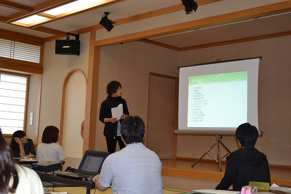 活動レポート(第4回中間発表)