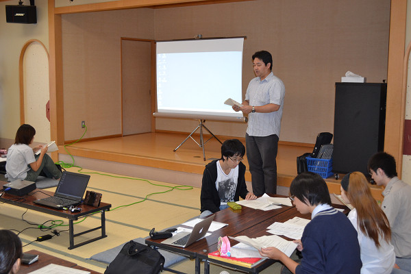 活動レポート(第4回中間発表)